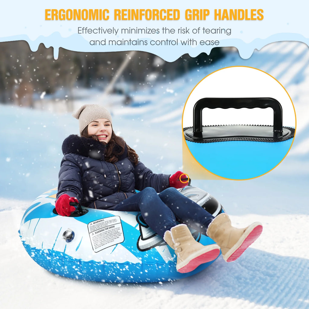 47 Inch Inflatable PVC Snow Tube V993315