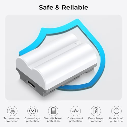 2400mAh NP-W235 Battery 2-Pack USB-C Fast Charging N643023