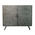 Mango Wood 2 Door Tile Cabinet R785127