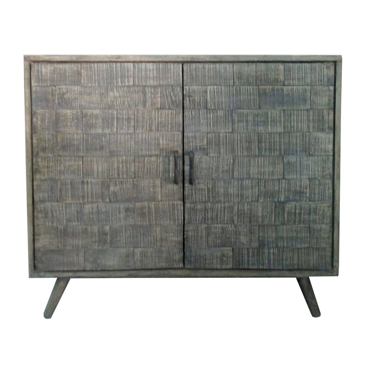 Mango Wood 2 Door Tile Cabinet R785127