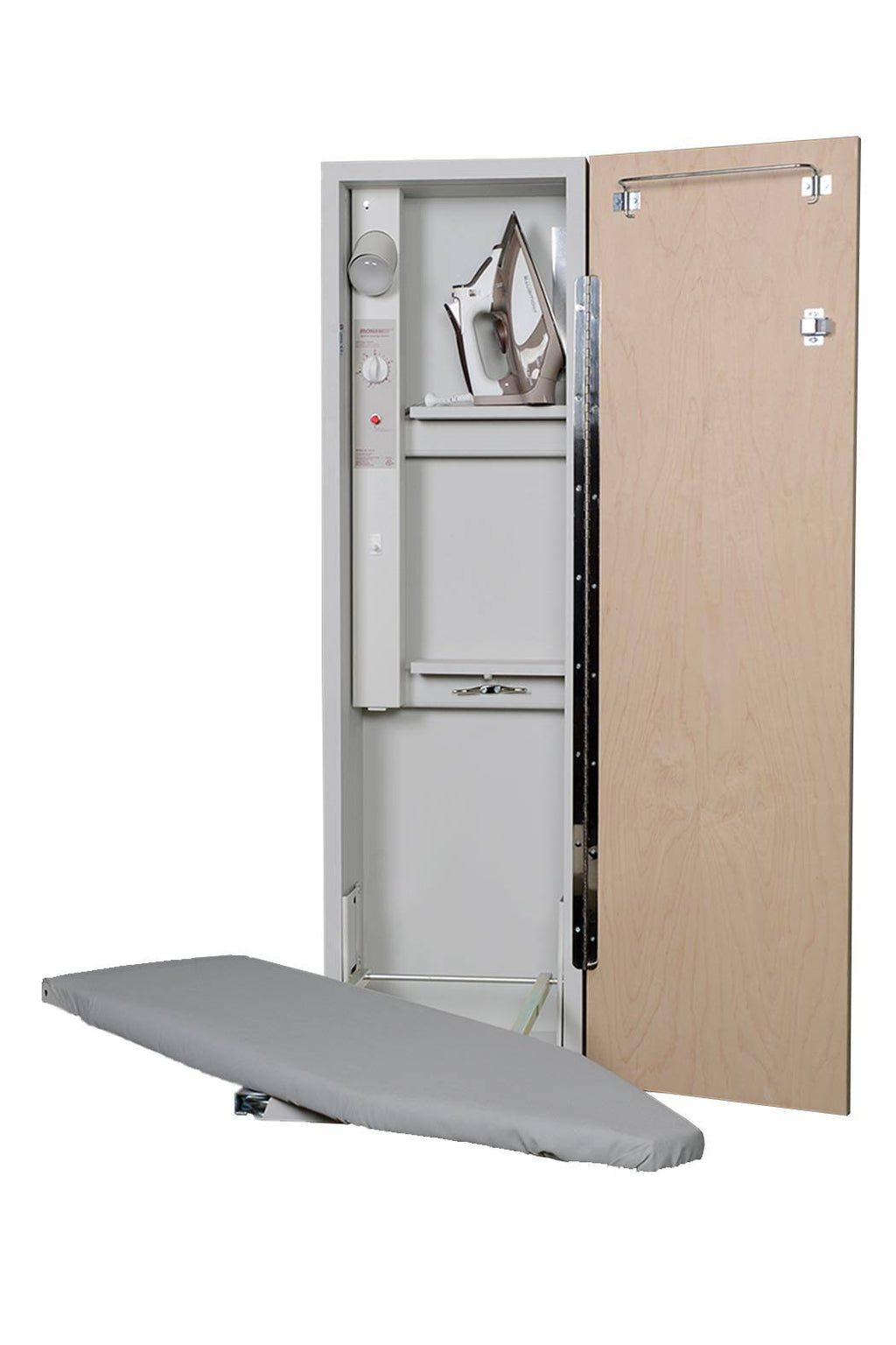 Deluxe Electric Ironing Center with Swivel J5678