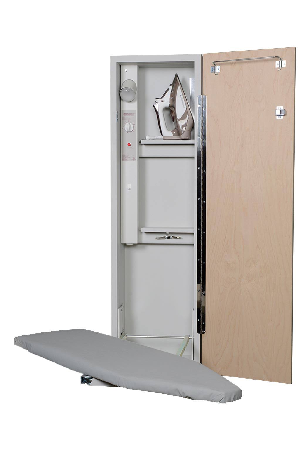 Deluxe Electric Ironing Center with Swivel J5678