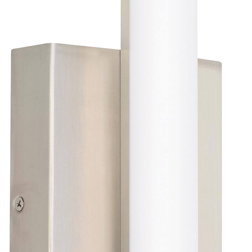 Round Wall Satin Nickel Light K928