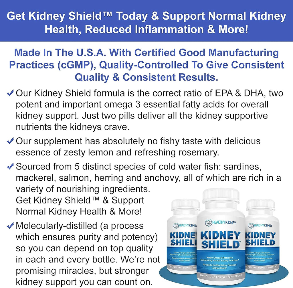 Kidney Detox Supplement 120 ct. 3 pack R2066