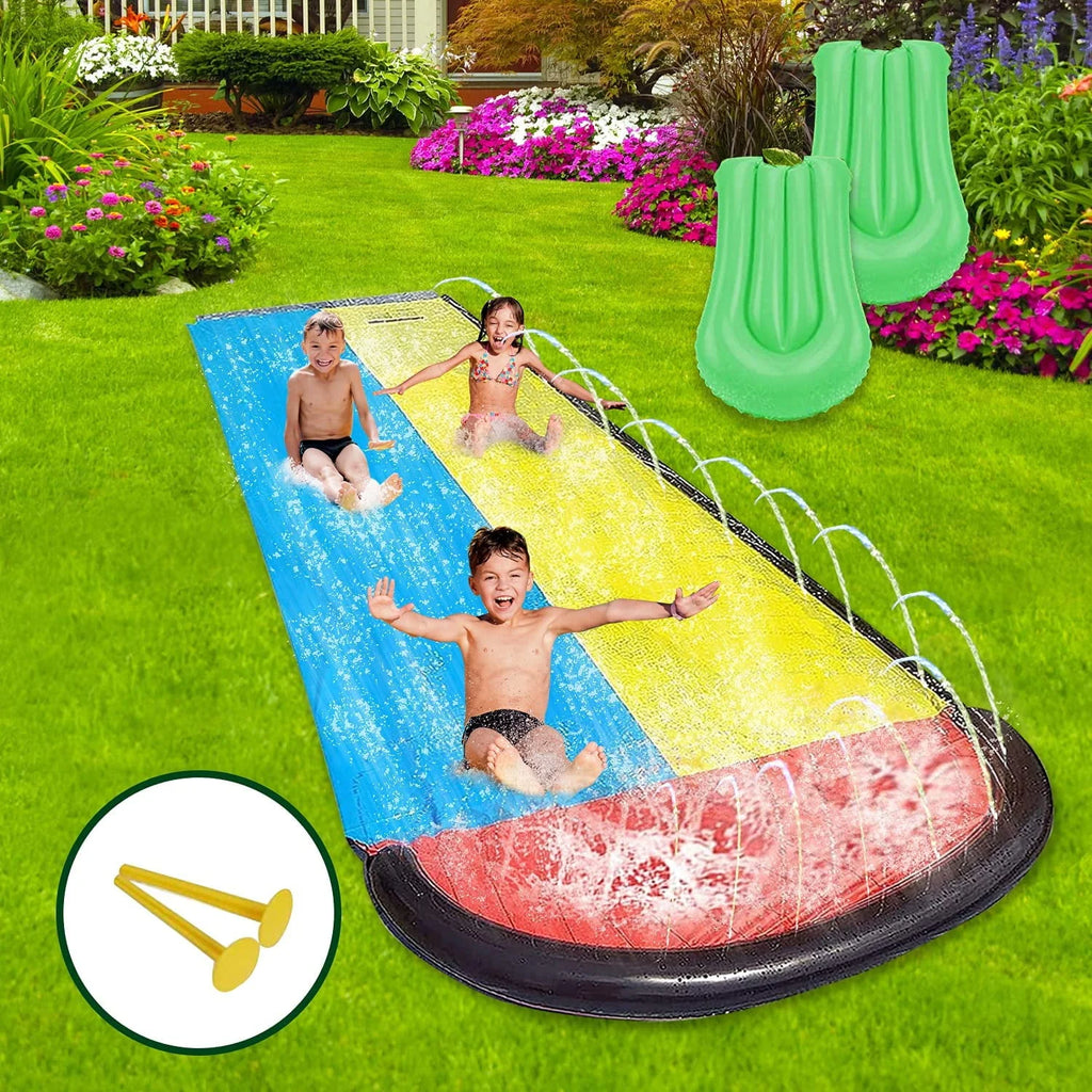 15.5ft Inflatable Water Slide C5058