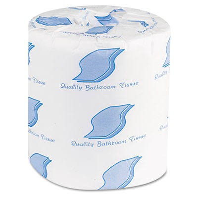 96 Rolls 2-Ply White Bath Tissue V8558