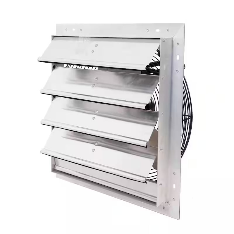3130 CFM Shutter Exhaust Fan Wall Mounted M19470
