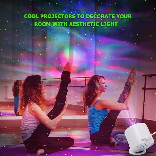 Star Projector with Timer and Remote Control J80758