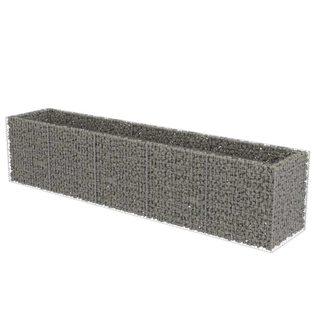 Gabion Raised Bed Galvanised Steel E7698
