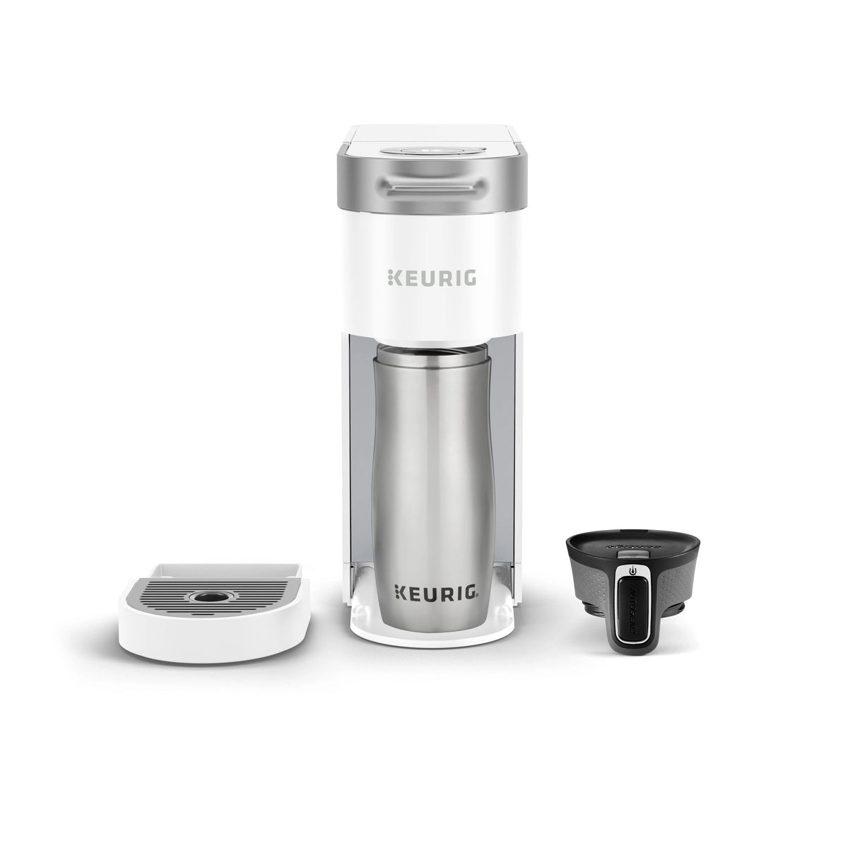 Black Single-Serve K-Cup Pod Coffee Maker S2690