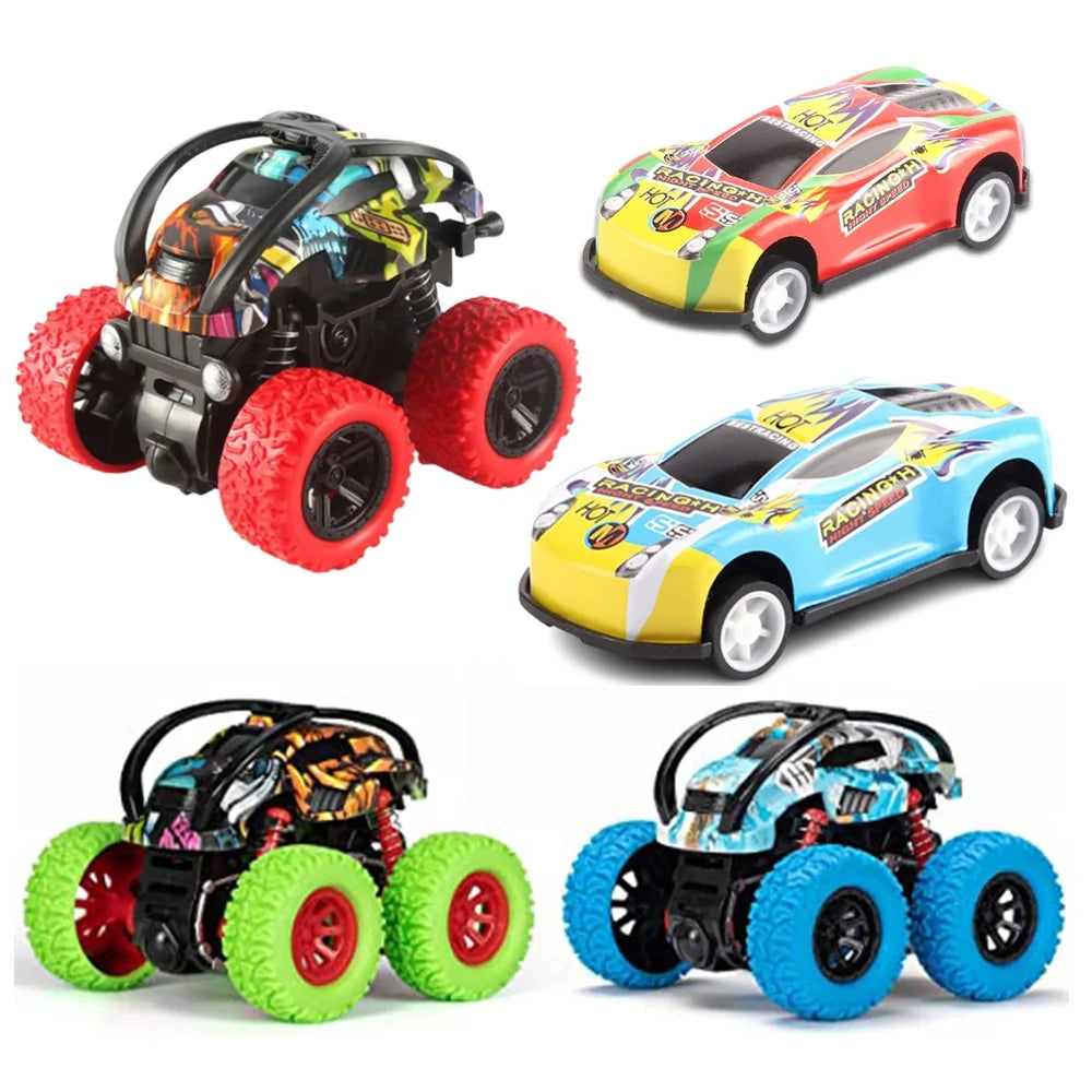 5 Pack Pull Back Cars for Kids W744727