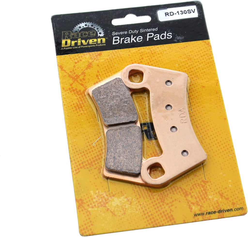 Front Brake Rotors and Severe Duty Brake Pads W6157