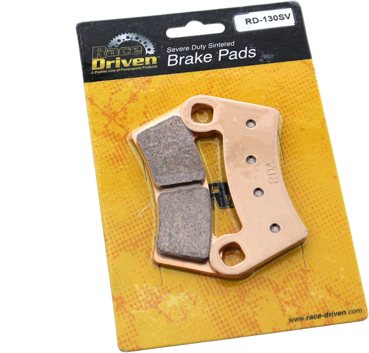 Front Brake Rotors and Severe Duty Brake Pads W6157