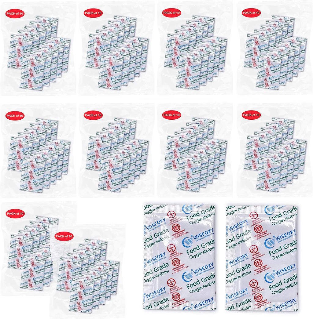 500CC 100 Packs Food Grade Oxygen Absorbers E8383