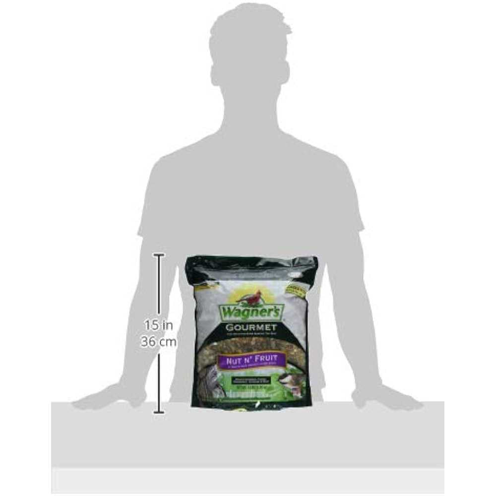 Gourmet Nut & Fruit Wild Bird Food D6878