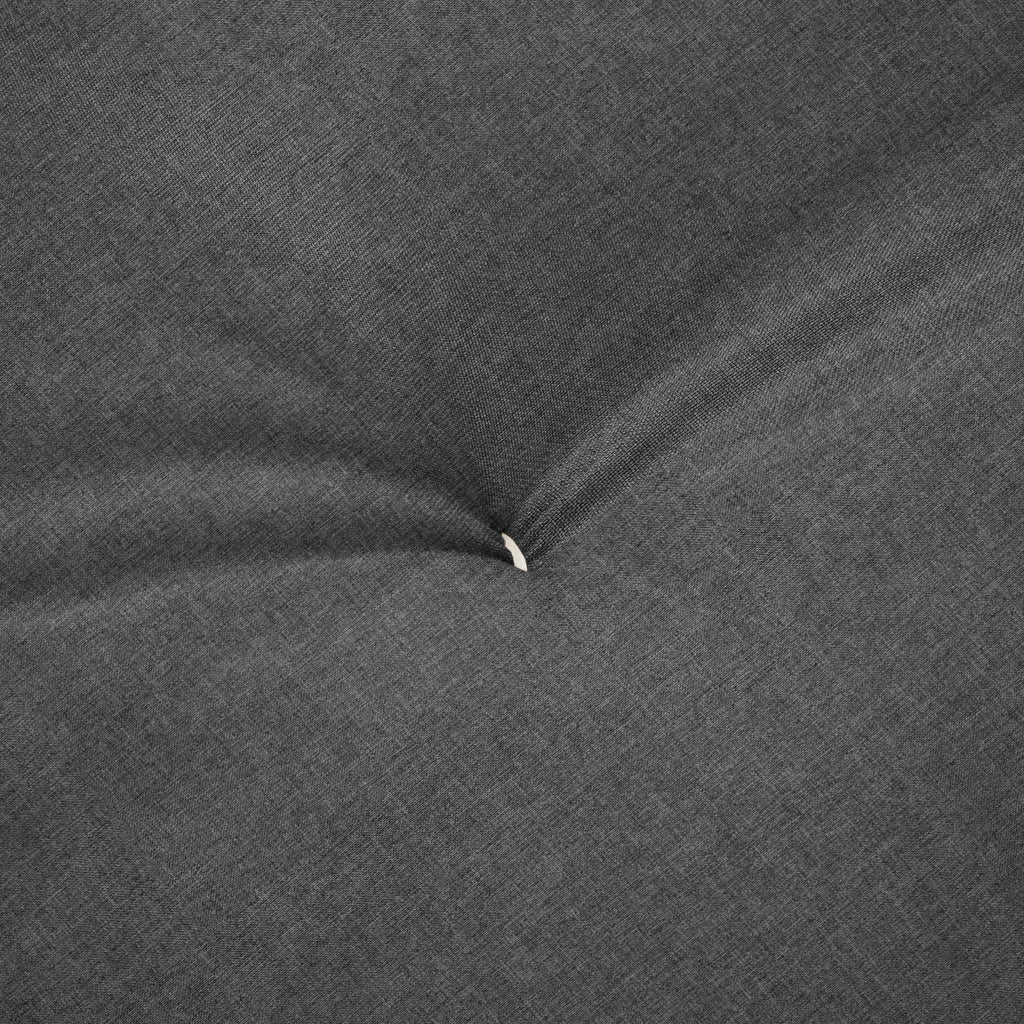 Queen Charcoal Grey 6-inch Futon Mattress I9522