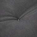 Queen Charcoal Grey 6-inch Futon Mattress I9522