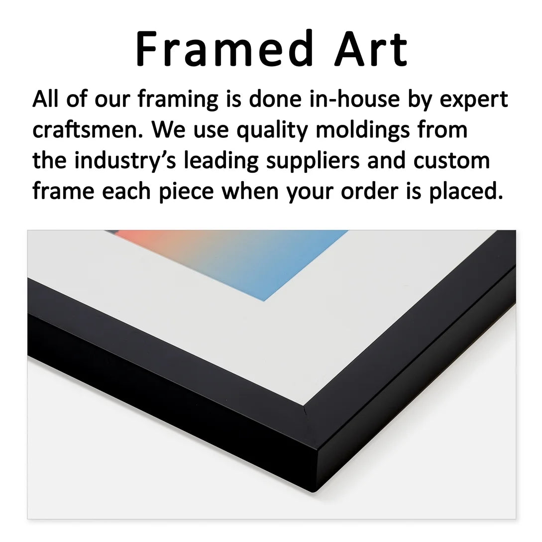 Framed Print 17-7/8" x 21-7/8" P2606