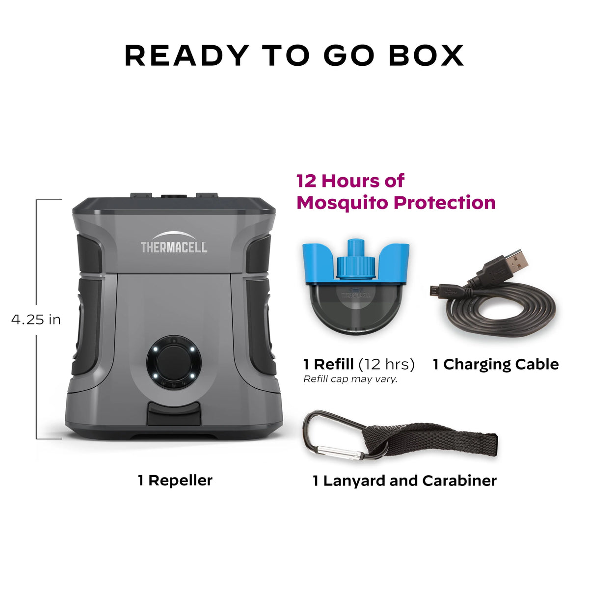 Rechargeable Mosquito Repellent S2615