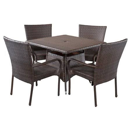 5 Piece Square Patio Dining Set G5948