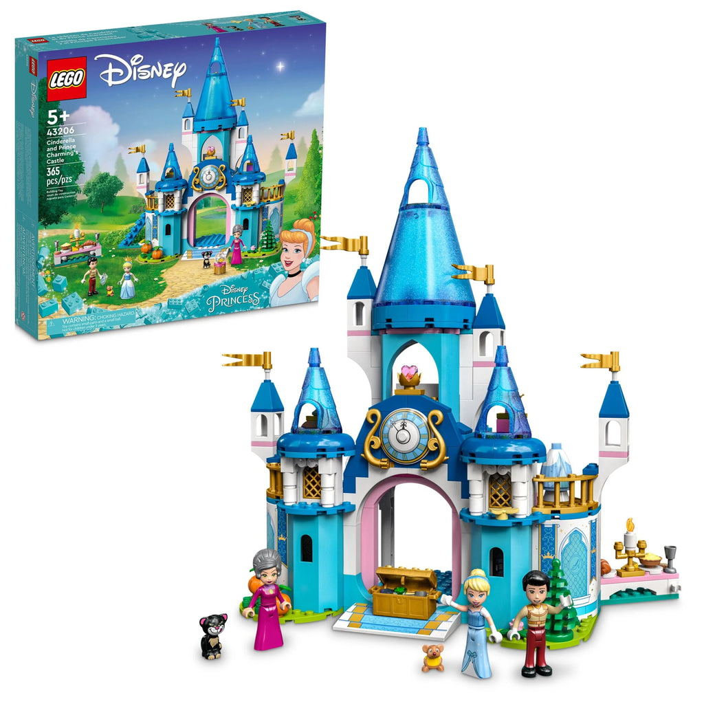 Buildable Castle Toy with 3 Mini Dolls A54891