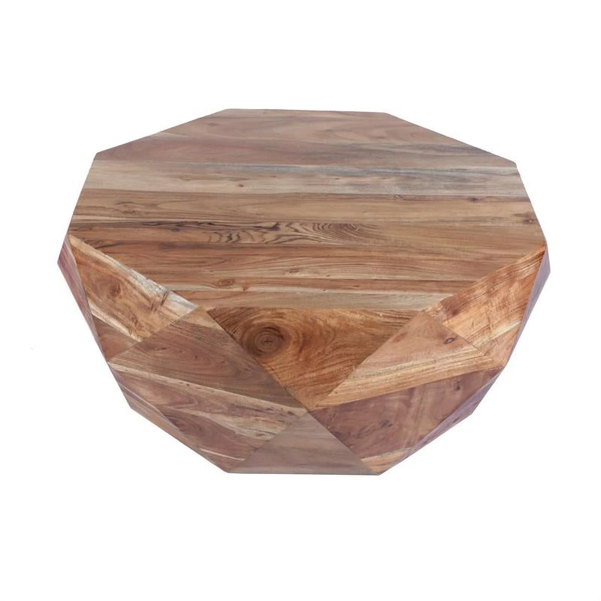 2-Piece Coffee Table and End Table Set in Brown Z78419