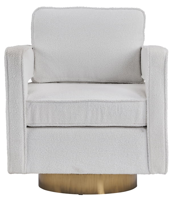 Modern Swivel Accent Barrel Chair G27285