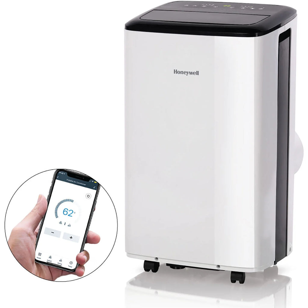 6500 BTU Portable Air Conditioner & Dehumidifier with Wifi, White D715
