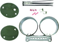Dual Gauge Mount Bracket Kit Chrome W339277