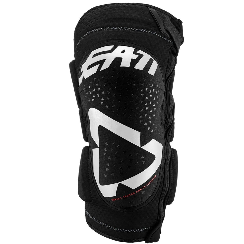 XXL White/Black Zip Knee Guard P466876