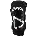 XXL White/Black Zip Knee Guard P466876
