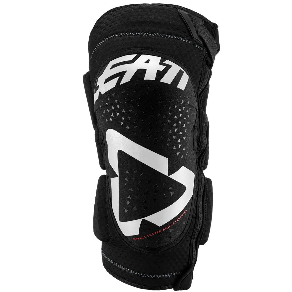XXL White/Black Zip Knee Guard P466876
