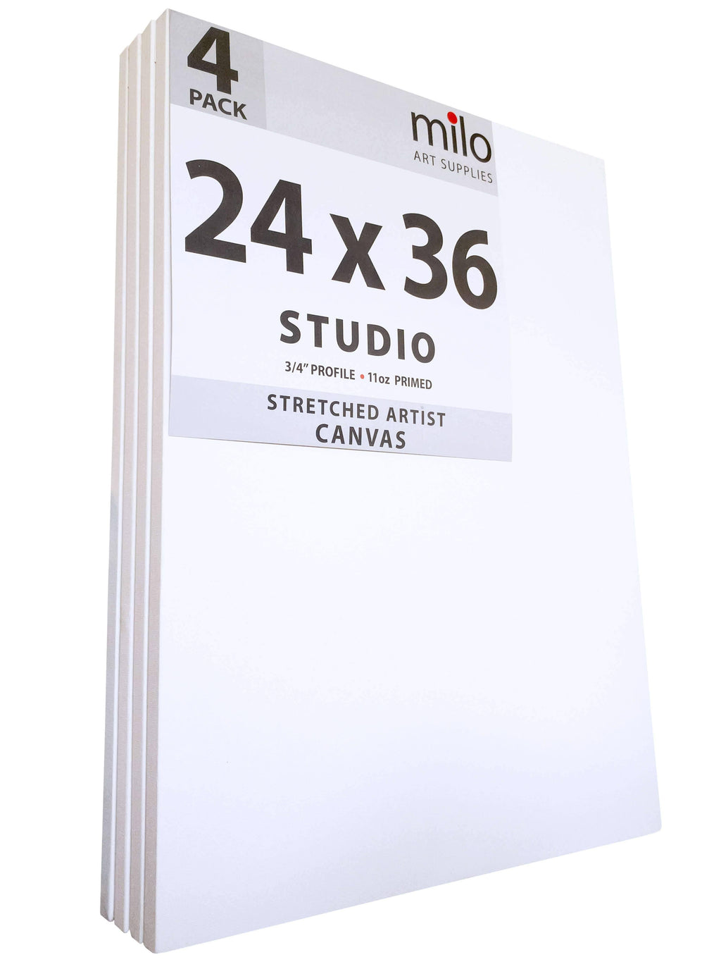 24 x 36x22 Stretched Canvas Pack of 4 N30064