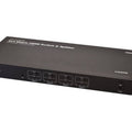 4x4 Matrix HDMI Switch/Splitter Over Cat5e/6 Cable w/Remote T308874
