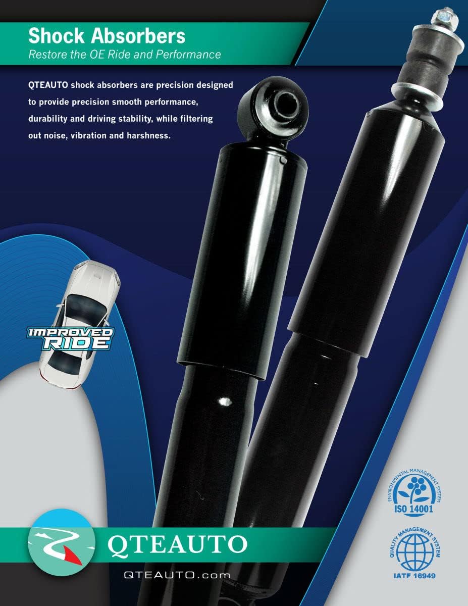Front - Rear Suspension Shock Strut Assembly for 2008-2010 Saturn VUE Z526