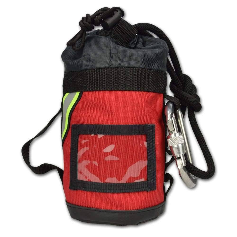 Black Bail Out Kit with 40 x 8mm Rope & Carabiner N514747