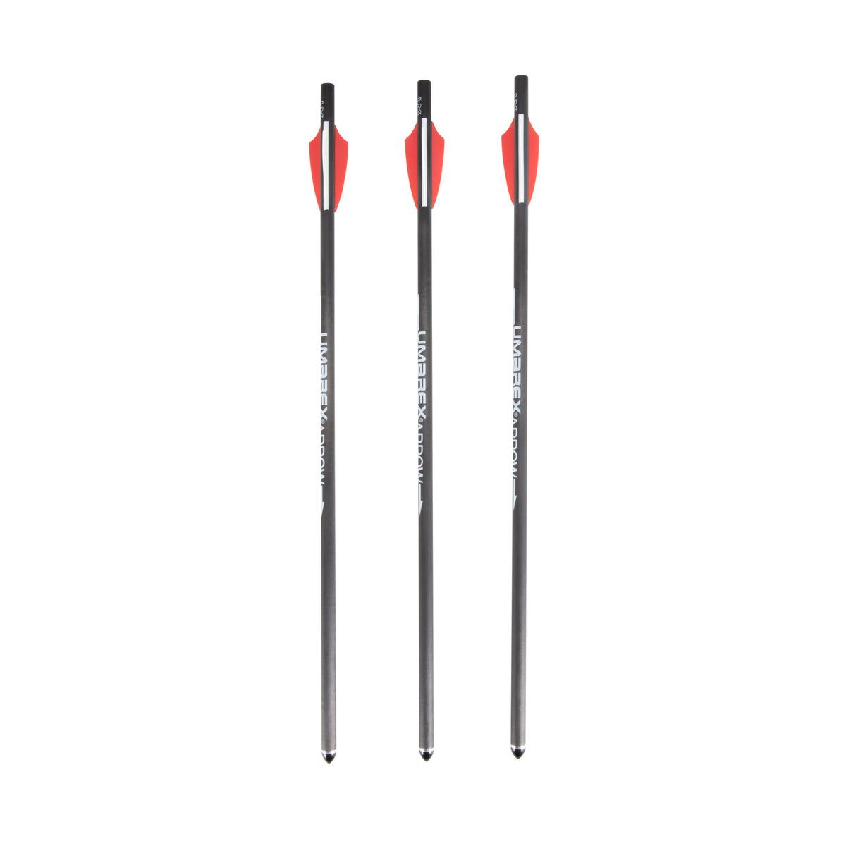 6-Pack Carbon Fiber Air Archery Arrows with Field Tips E9418