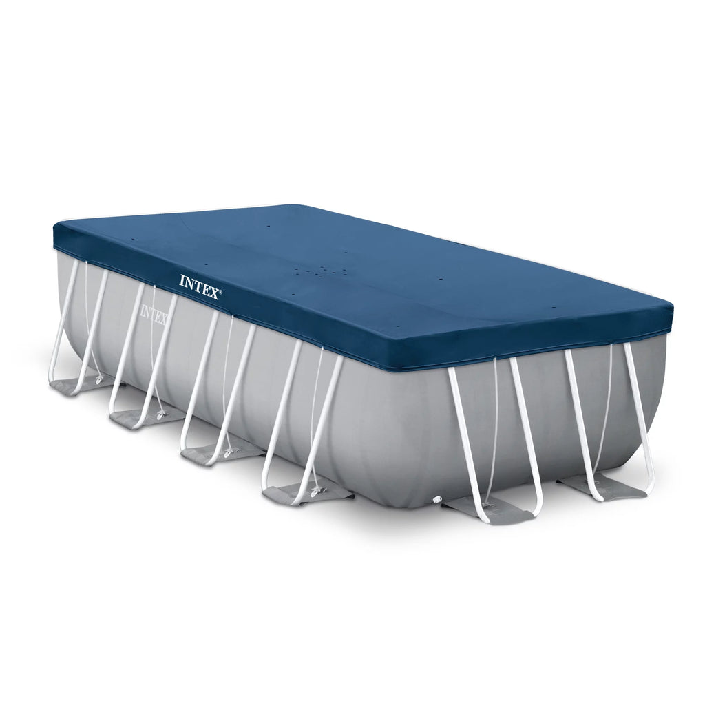 16Ft x 8Ft x 42In Rectangular Pool Set X6311
