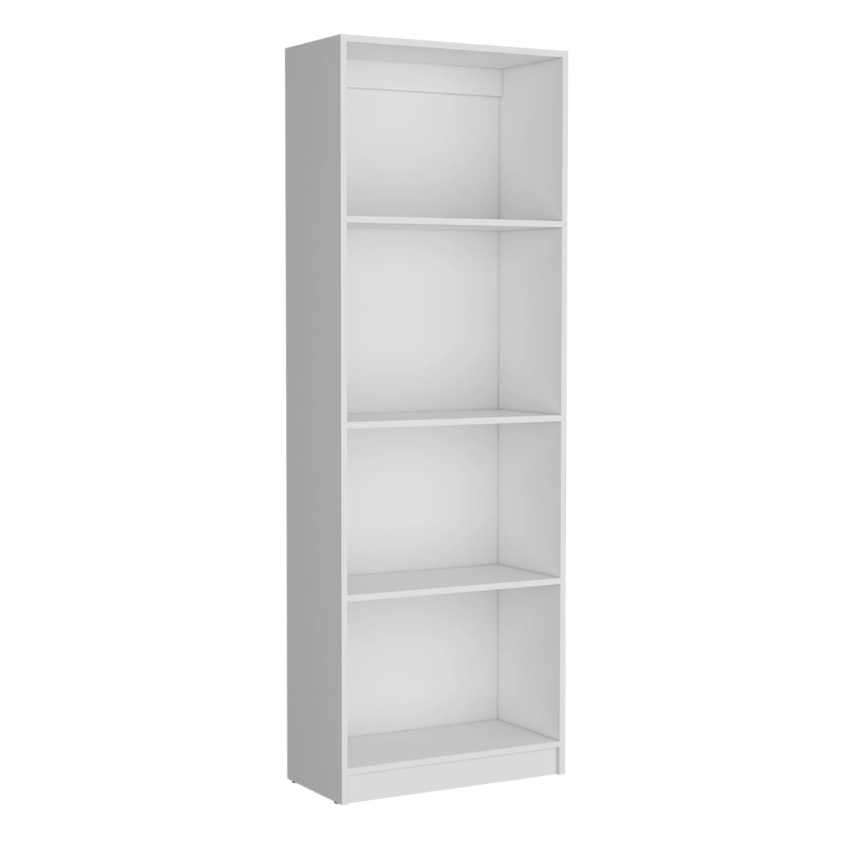 3 Piece Living Room Set with 3 Bookcases, White R101