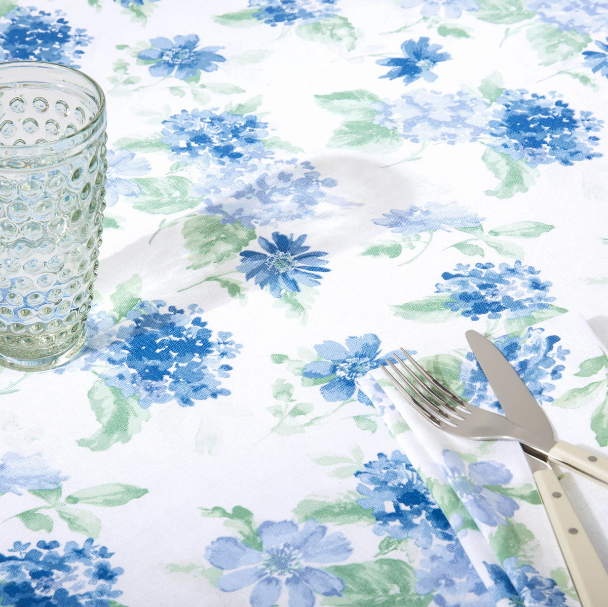 Floral Fabric Tablecloth 60"x120" V908569