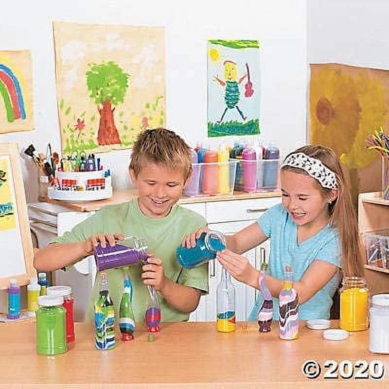 12 Pieces Craft Sand Assortment Z425