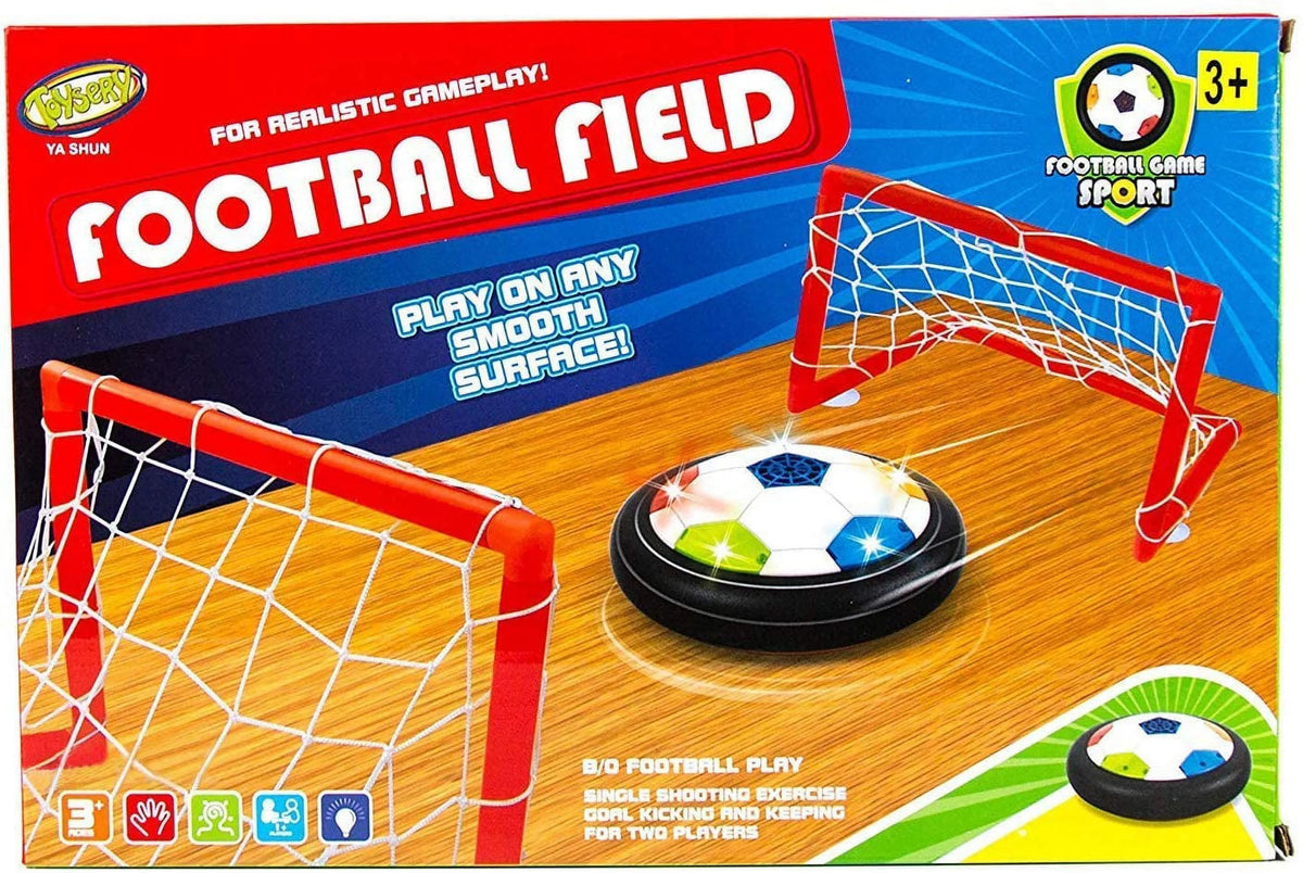 Hover Soccer Ball Set Toy with 2 Goals with Net E665758