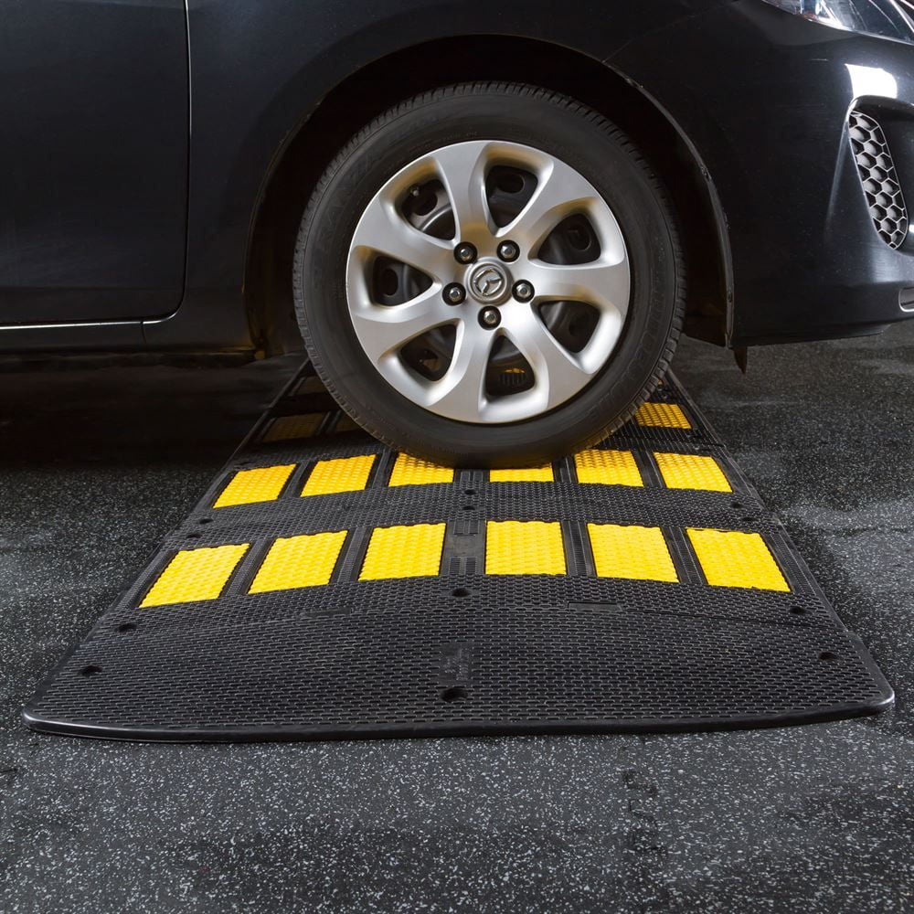 End Caps for 36in Modular Speed Humps W487