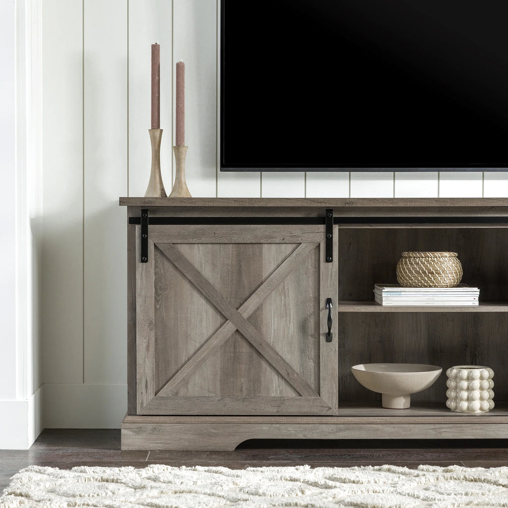 Modern Sliding Door TV Stand G19923