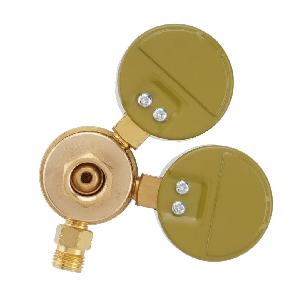 Oxygen Acetylene Regulator Welding Gas Gauges C535