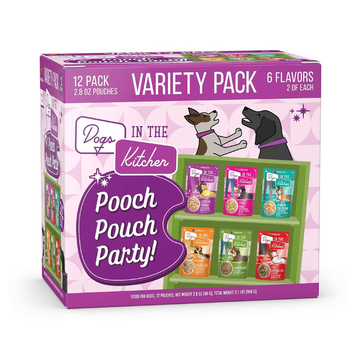Dog Food Variety Pack C116636
