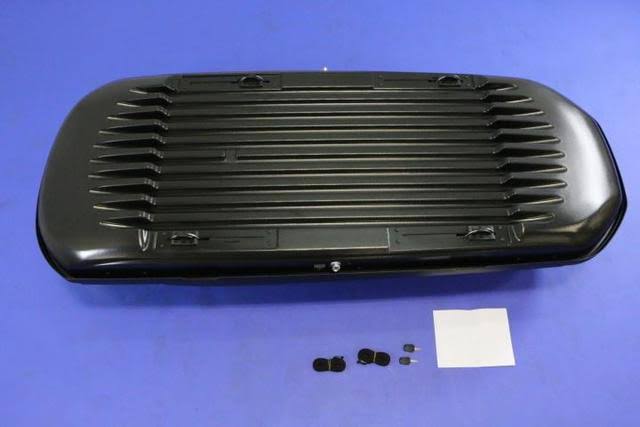 Rooftop Locking Cargo Box Large N340