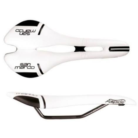Black Racing Saddle O232