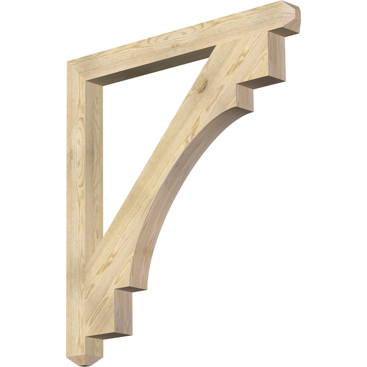 Rough Sawn Douglas Fir Bracket Z175047