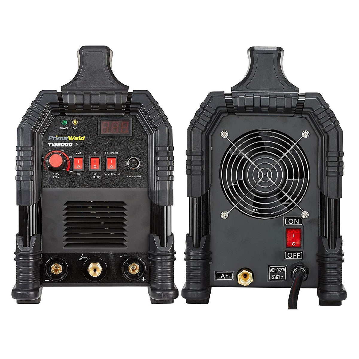 TIG/Stick Inverter Welder 200Amp with Pedal D8583